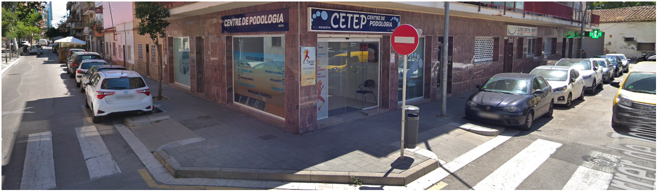 contactar cetep podología